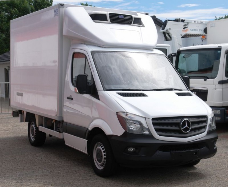 Mercedes-Benz Sprinter 316 samochód dostawczy chłodnia Haki do mięsa Carrier Pulsor 350 EURO5