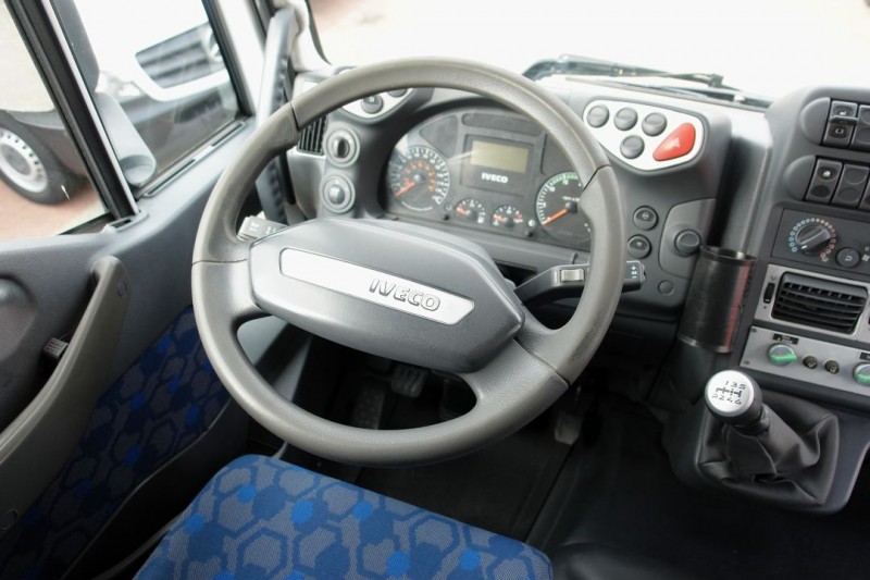 Iveco Eurocargo 150E22 Автовышка EN180TPC 18m грузоподъёмность составляет 200kg