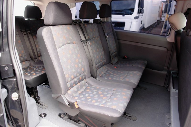 Mercedes-Benz Vito 115 CDI extralong 9 seats airco towbar TÜV new!