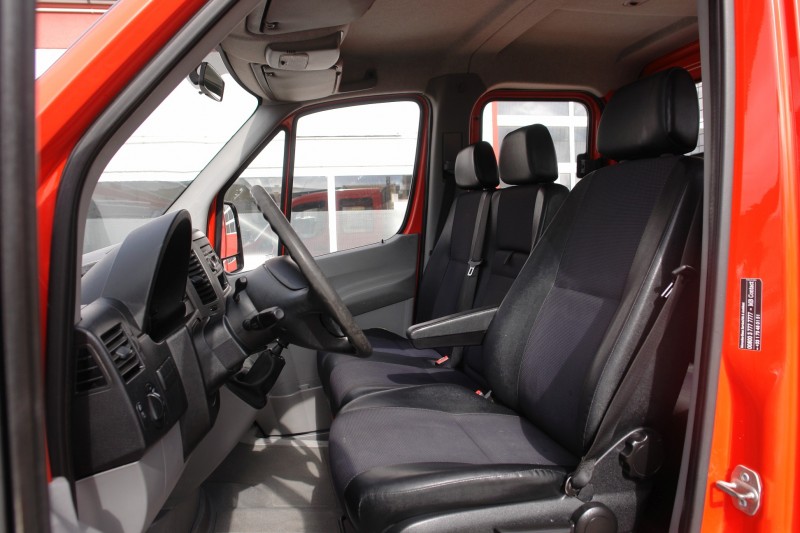 Mercedes-Benz Sprinter 513CDI kiper  dupla kabina 7 mjesta, Klima uređaj, Vučna kuka, EURO5