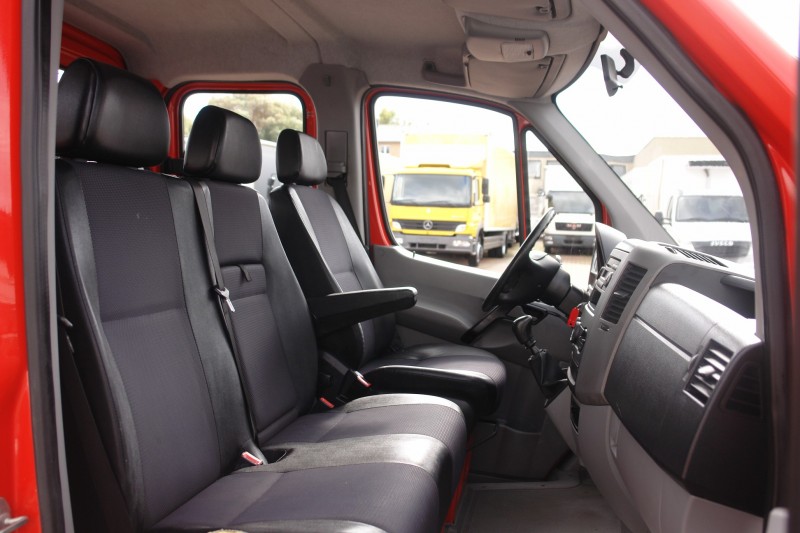 Mercedes-Benz Sprinter 513CDI kiper  dupla kabina 7 mjesta, Klima uređaj, Vučna kuka, EURO5