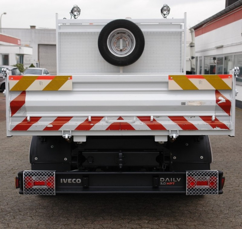 Iveco Daily 65C18 tipper toolbox towbar TÜV new!