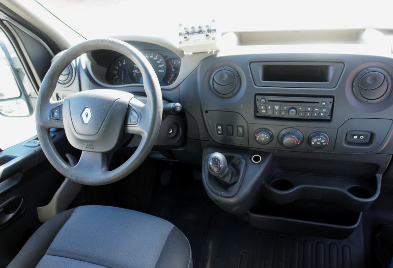 Renault Master 125dCi Kosaras autó Comilev EN-120-TF2 12m Kosár terhelhetősége 200kg EURO5