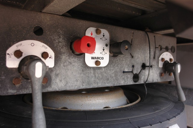  Samro volume furgone pareti scorrevoli sospensioni pneumatiche