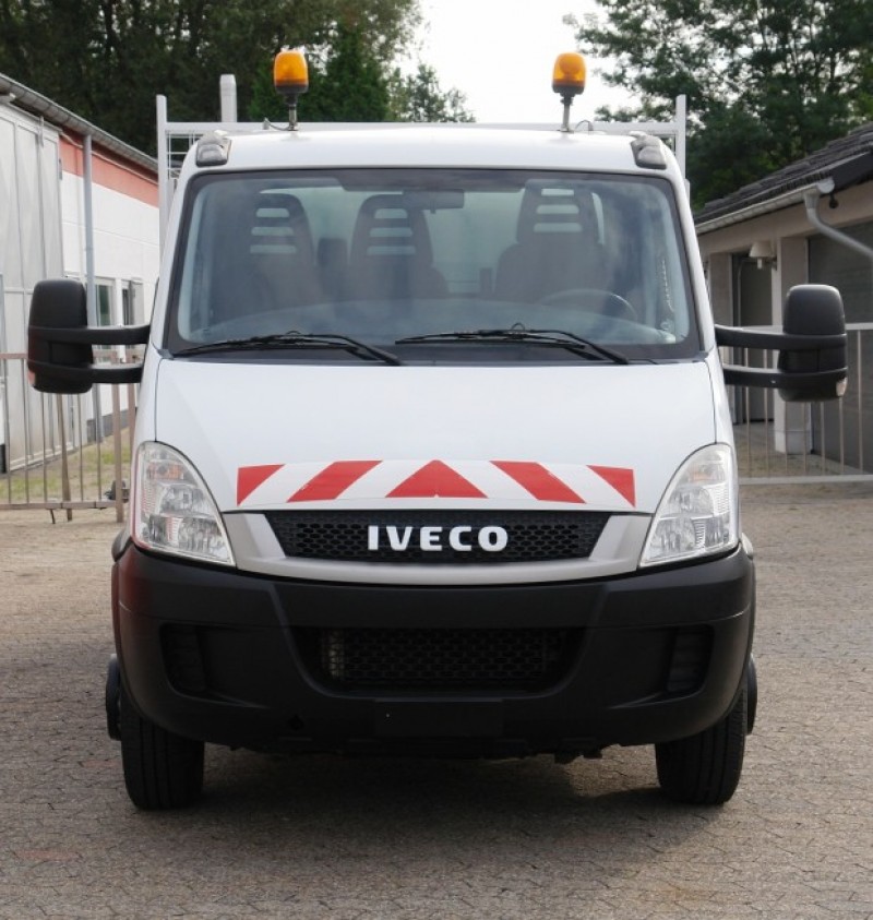 Iveco Daily 70C18 3-side benne clim! Attelage! boîte à outils