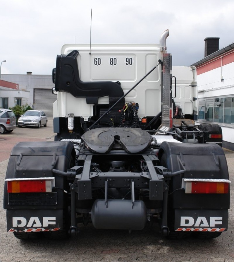 DAF CF 85.460 hydraulic intarder airco EURO5 new TÜV