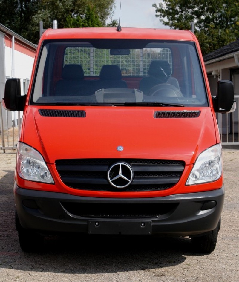 Mercedes-Benz Sprinter 513 CDI billenős teherautó, Szerszámosláda, Légkondicionáló Vontatóhorog EURO5  