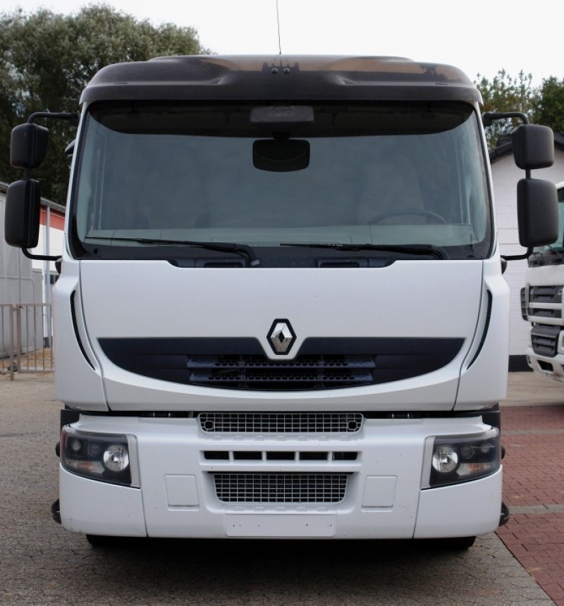 Renault Premium 280DXi kamion s ravnom platformom za transport čelika 8,20m Puni zračni ovjes Intarder Klima uređaj