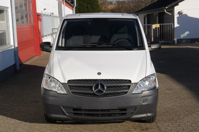 Mercedes-Benz Carrinha congelador Vito 110CDI Thermo King V100 -32 ° C porta lateral estacionária / noturna EURO5 TÜV!