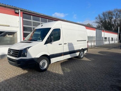 VW Crafter with Graco Reactor 2 E-30 Elite PU foam system