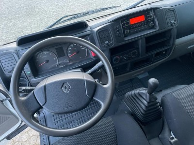 Renault Maxity kiper dupla kabina 1000 kg nosivosti!
