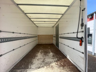 Iveco 35C13 грузовик фургон Закрытый кузов Гидроборт Dhollandia Кондиционер EURO 5B+