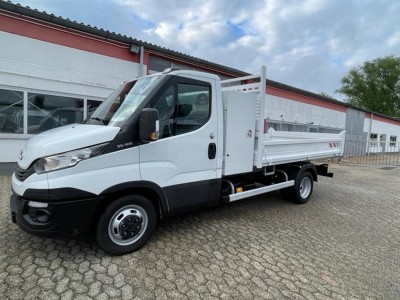 Iveco Daily 35C14 camión volquete 3 plazas EURO 6