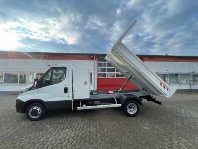 Iveco Daily 35C14 camión volquete 3 plazas EURO 6
