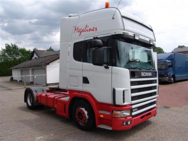  124L 470 Topline Sattelzugmaschine