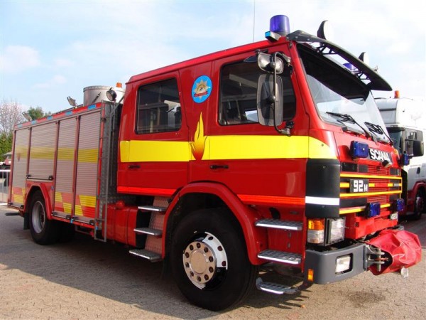  92M 280 FEUERWEHR 
