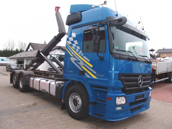  Actros 2546 MPII, Euro5 Abroller, VDL 21t .Haken
