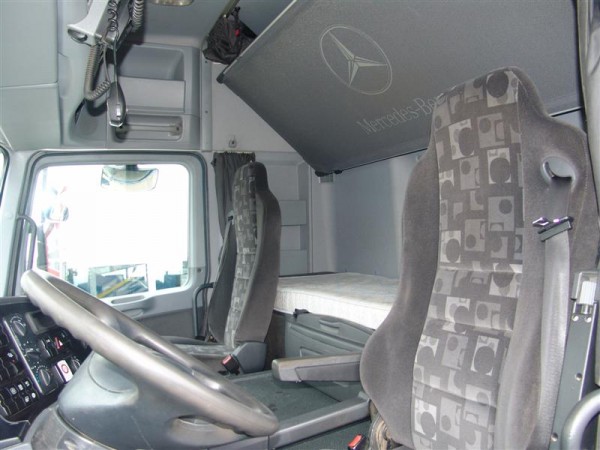  Actros 2546 MPII, Euro5 Abroller, VDL 21t .Haken