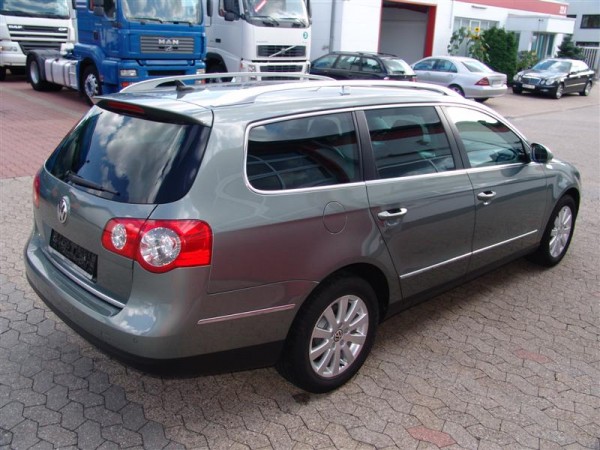  Passat 2.0 TDI DPF Highline, Leder, Navi, 7.900 