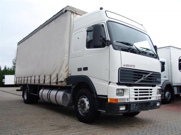 FH 12.420 Globetrotter, 7,36m. Plane mit Hubdach