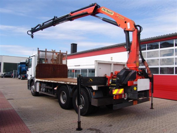  Actros 2632 6x4 + Kran Palfinger PK 15500