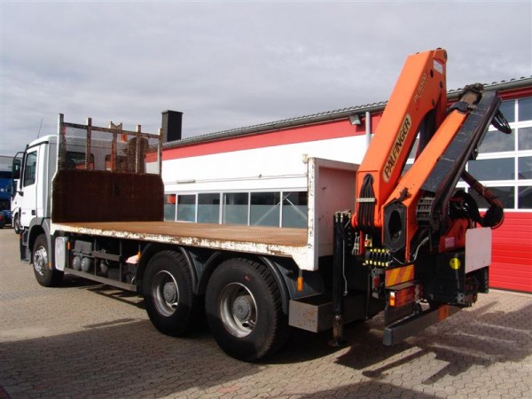  Actros 2632 6x4 + Kran Palfinger PK 15500