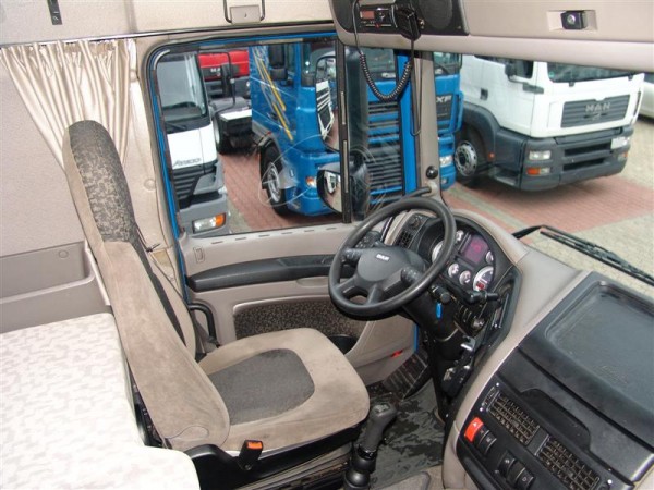  XF105.510 Space Cab, Schalter, Intarder, Euro5 mit Schubboden Hydraulik
