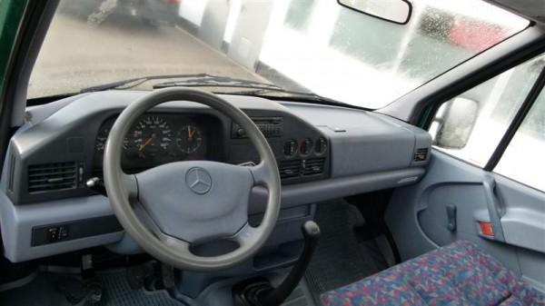  Sprinter 208 D offene Pritsche 3,30m T