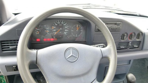  Sprinter 208 D offene Pritsche 3,30m T