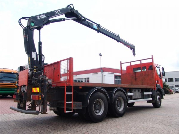  Kerax 370.26 Plateau mit Kran