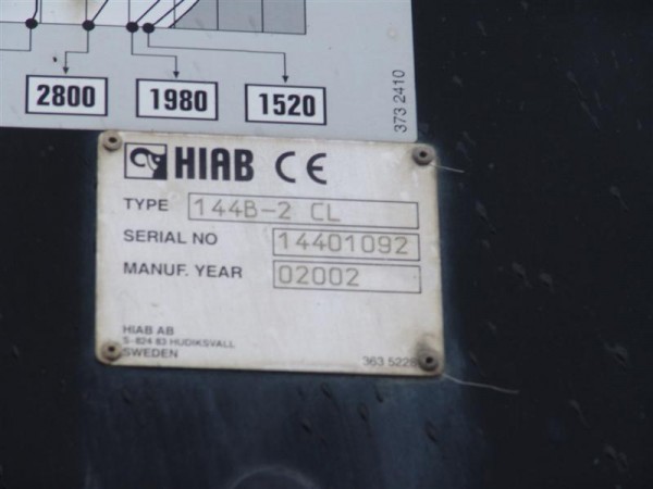  Kerax 370.26 Plateau mit Kran