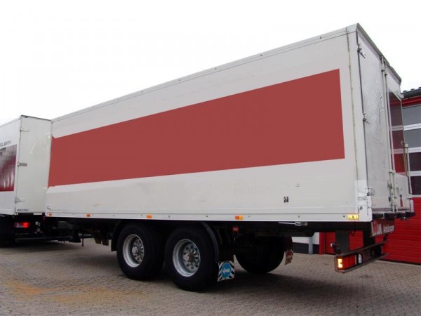  - Gaul Tandem trailer furgone