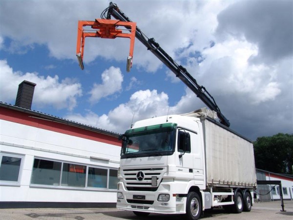 Mercedes-Benz - Actros 2544 Truck-mounted crane with ATLAS 155.1 A4 crane