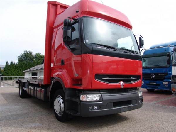  Premium 420dci Plateau
