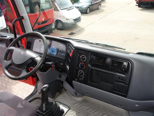  Premium 420dci Plateau
