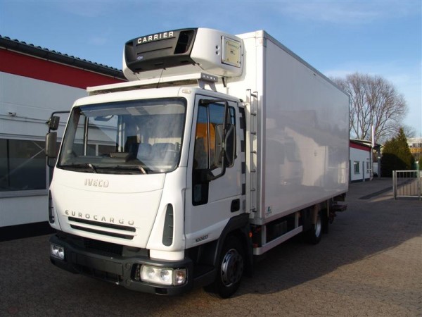 Iveco - Eurocargo 100E17 Refrigerator Body Truck tail lift