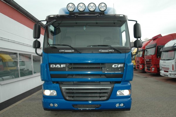   CF 85.510 6x4 Euro 5 Intarder Abroller VDL Haken Abrollkipper
