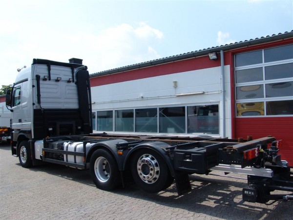  Actros 2546 L Megaspace BDF Ladebordwand