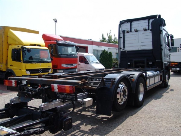  Actros 2546 L Megaspace BDF Ladebordwand