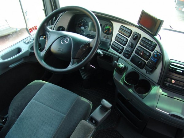  Actros 2546 L Megaspace BDF Ladebordwand