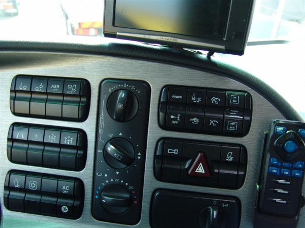  Actros 2546 L Megaspace BDF Ladebordwand