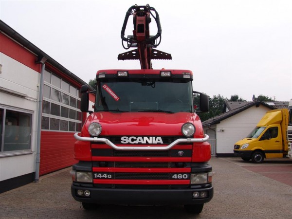  144G 460 Langholz LKW