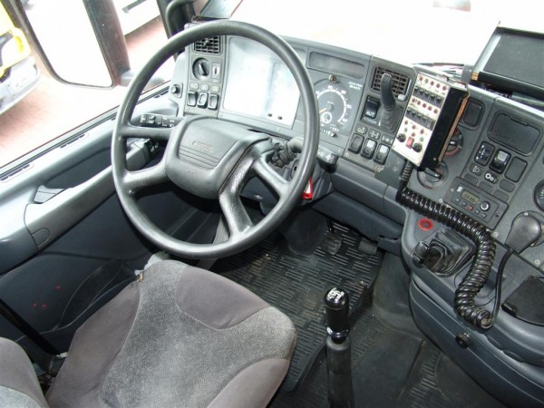  144G 460 Langholz LKW