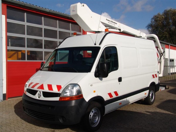 Renault - Master dci L2H2 working platform max: work height 11m trailer coupling