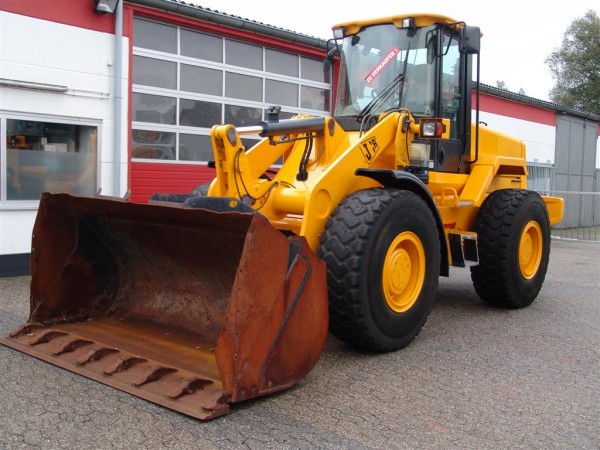 JCB 426 ZX Wheel Loader reversible blades blade 2,1cbm scale air conditioning all wheel drive