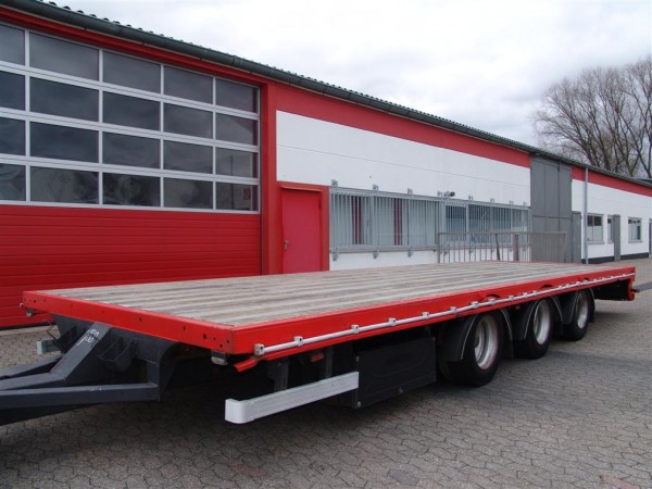 Andere - Lecitraile 3-axles platform trailer low loader