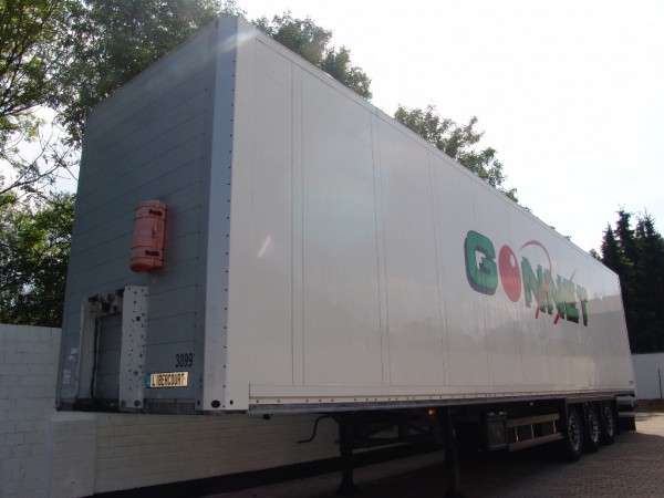 Schmitz - Cargobull trailer SKO27 cassa ancoraggio strisce