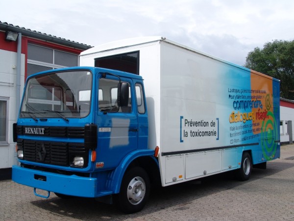 Renault - S 130 mobile costruzione di container per ufficio