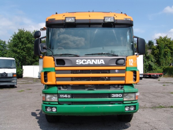 Scania 114G 380 Fond mouvant