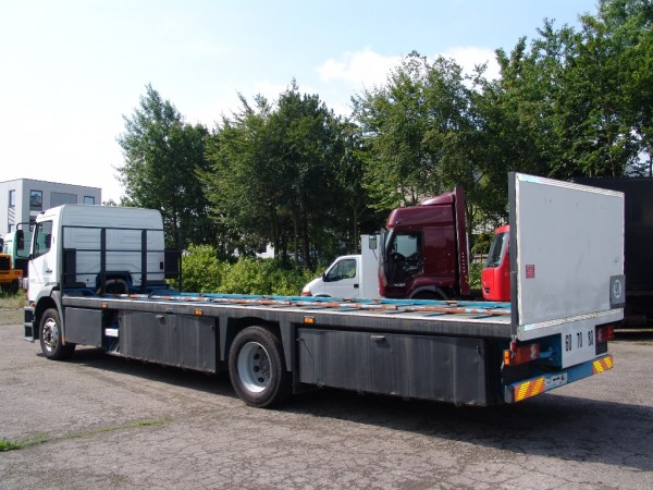  Atego 1823 offene Plattform Luftfederung